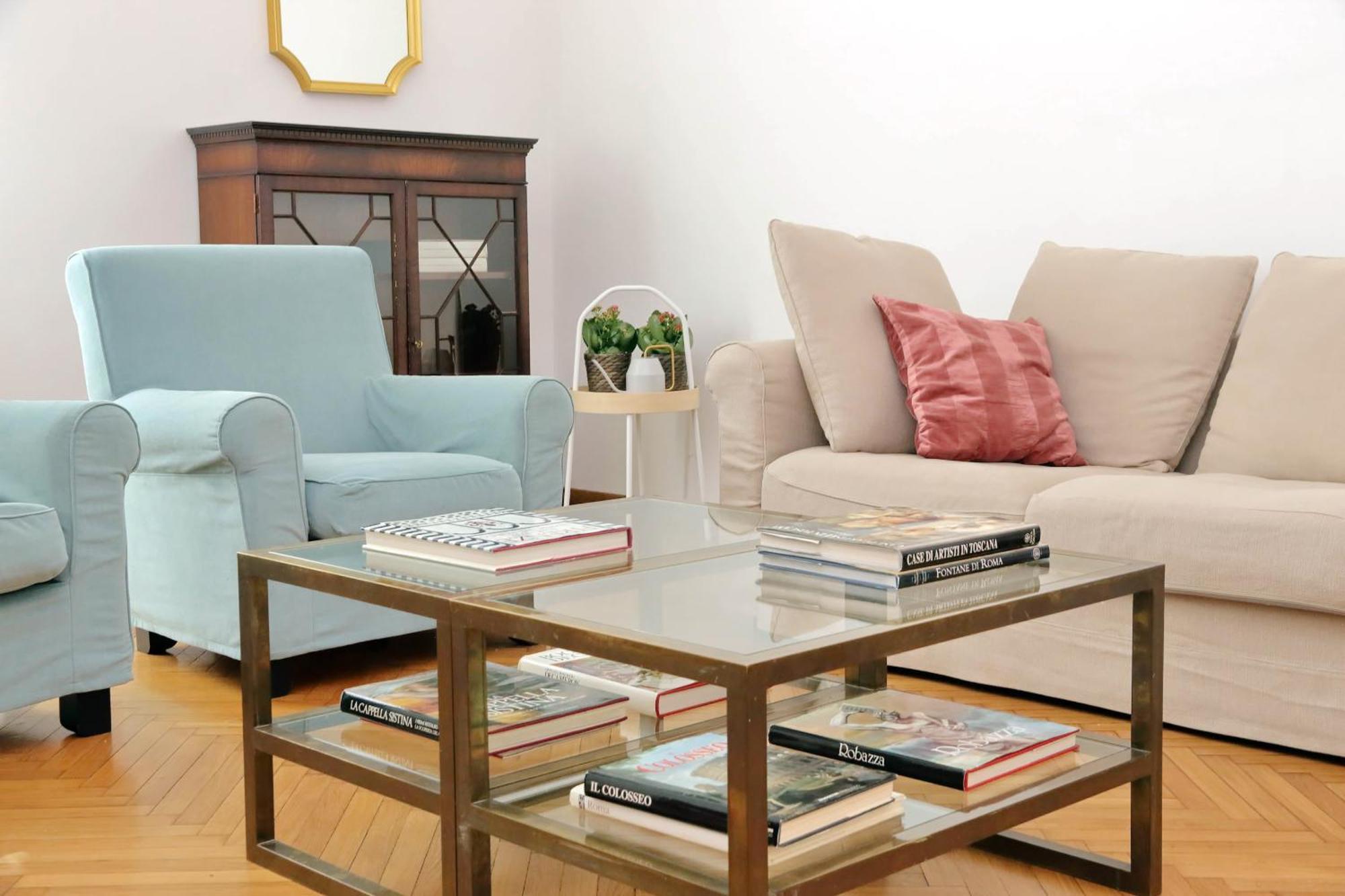 Treasurerome Spanish Steps Family Apartment *