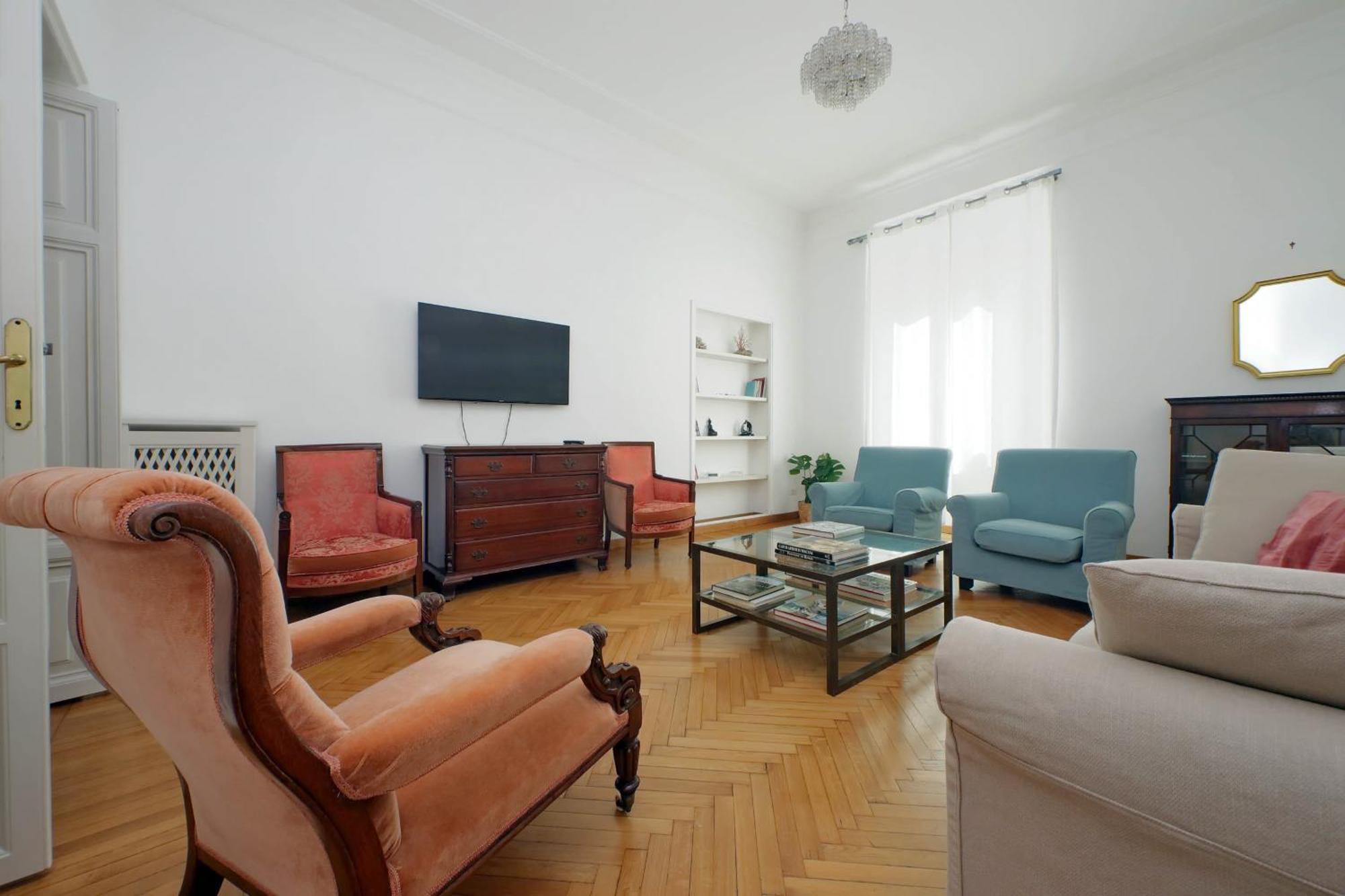 Treasurerome Spanish Steps Family Apartment