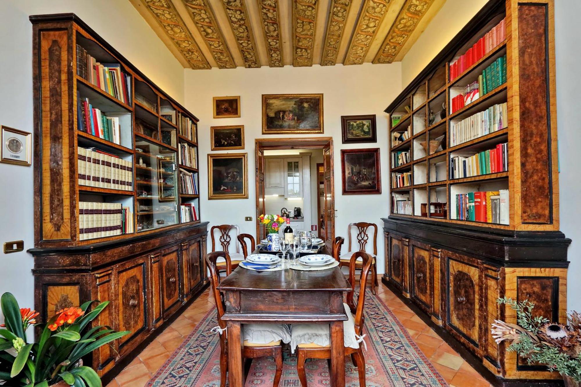 Treasurerome Daphne Terrace Apartment Rome