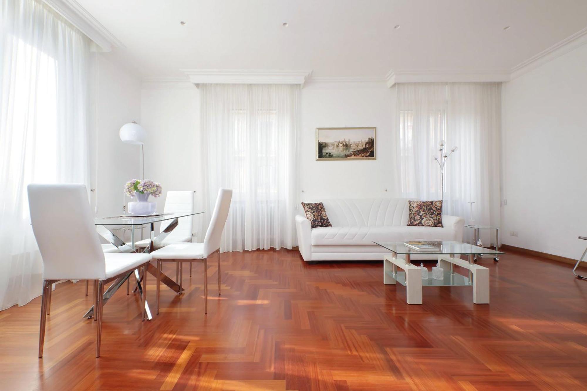 Apartamento Elegant And Spacious Apartment, Vespasiano 9 *