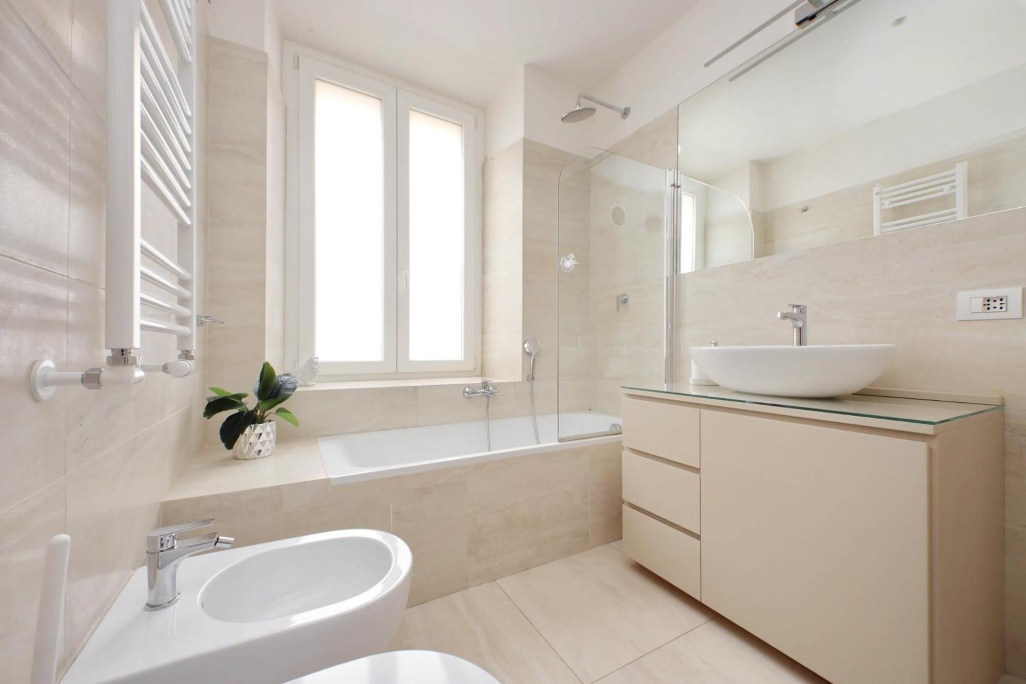 Elegant And Spacious Apartment, Vespasiano 9 Appartement Rome