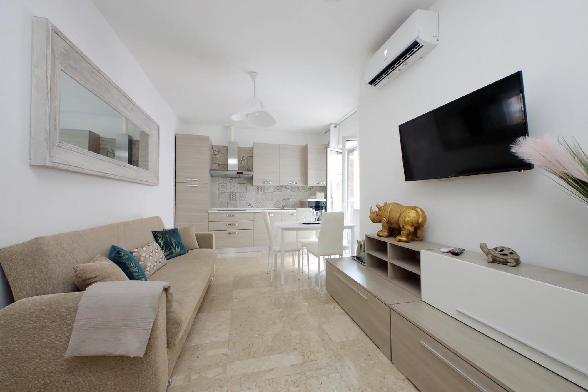 Lovely With Terrace Near The Vatican Appartement Rome