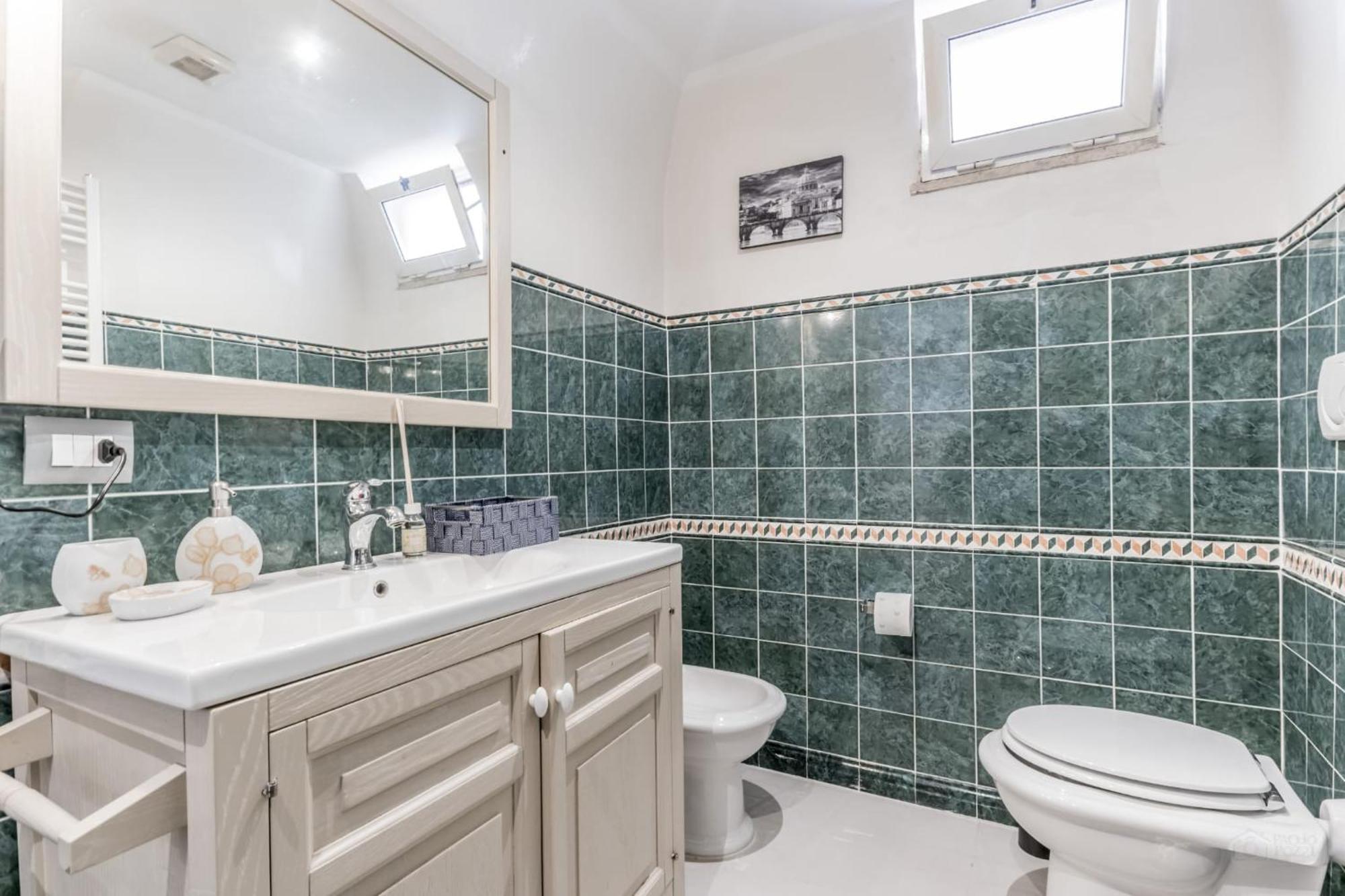 La Rosa Dei Papi Appartement *