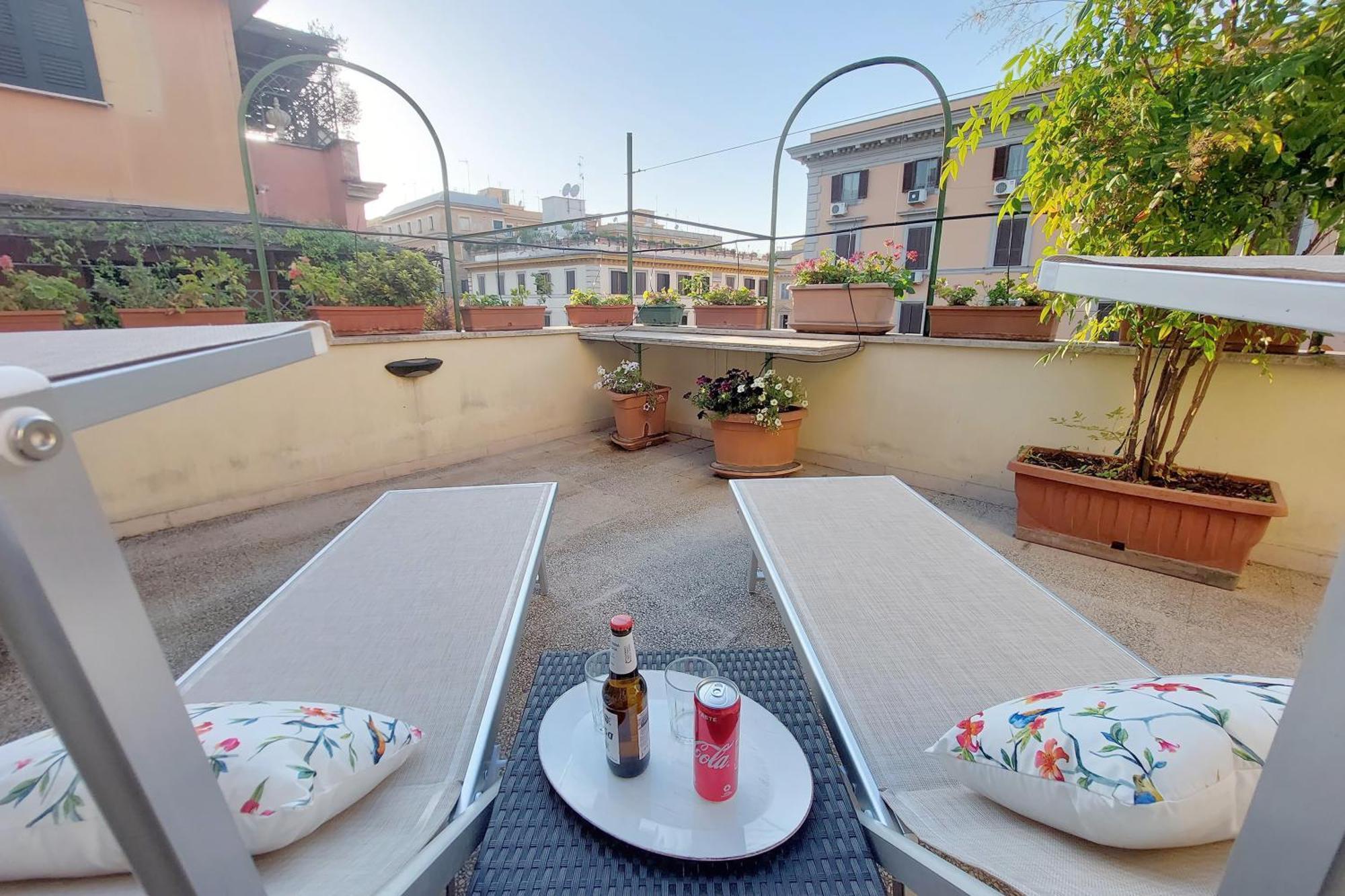 Appartement Beautiful With Amazing Rooftop&jacuzzi *