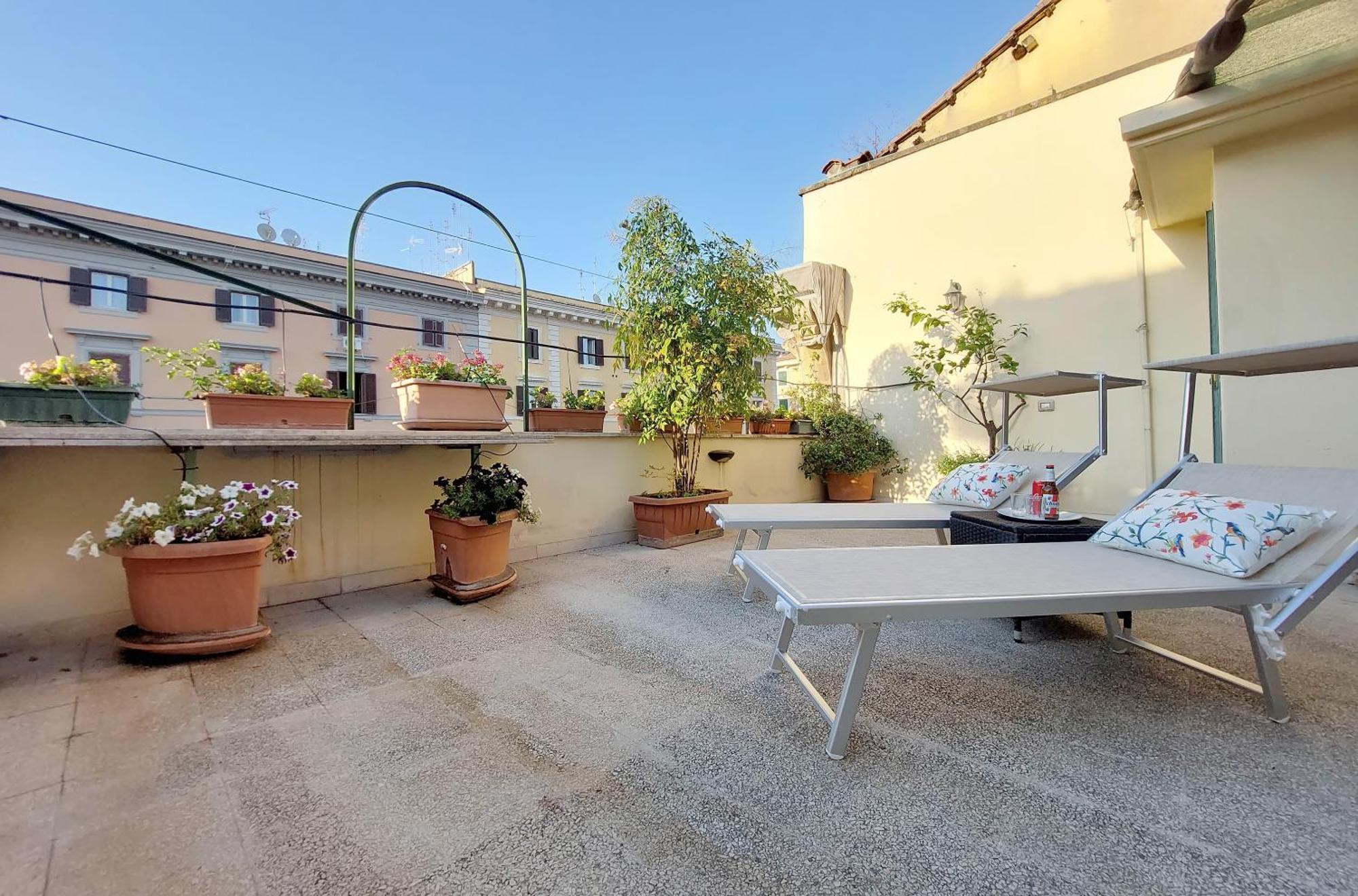 Beautiful With Amazing Rooftop&jacuzzi * Rome