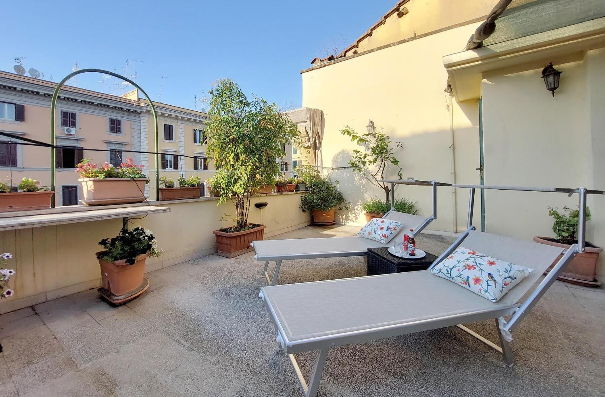 Appartement Beautiful With Amazing Rooftop&jacuzzi *