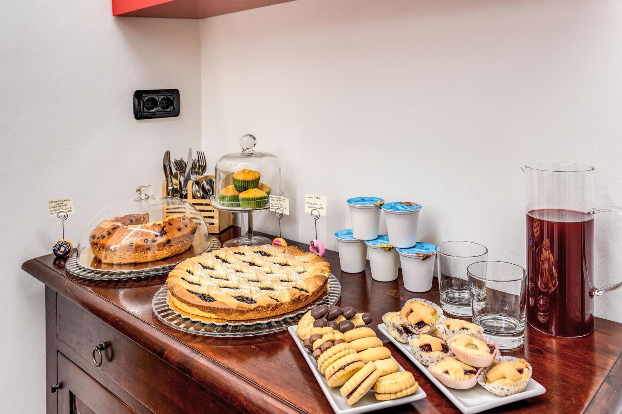 Stasera A Casa Da M.e. Acomodação com café da manhã 