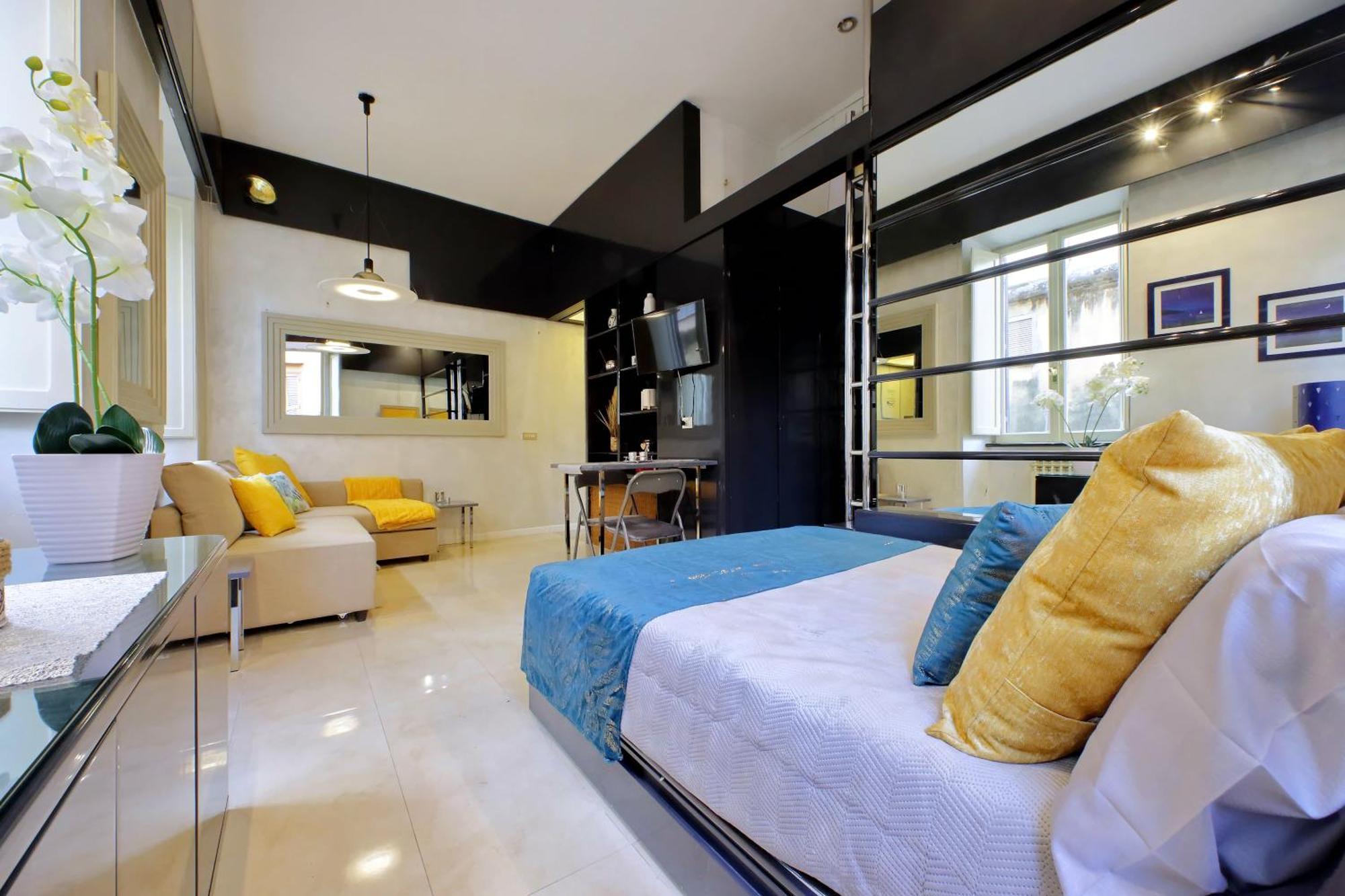 Charming Loft With Terrace At The Quirinale Rome