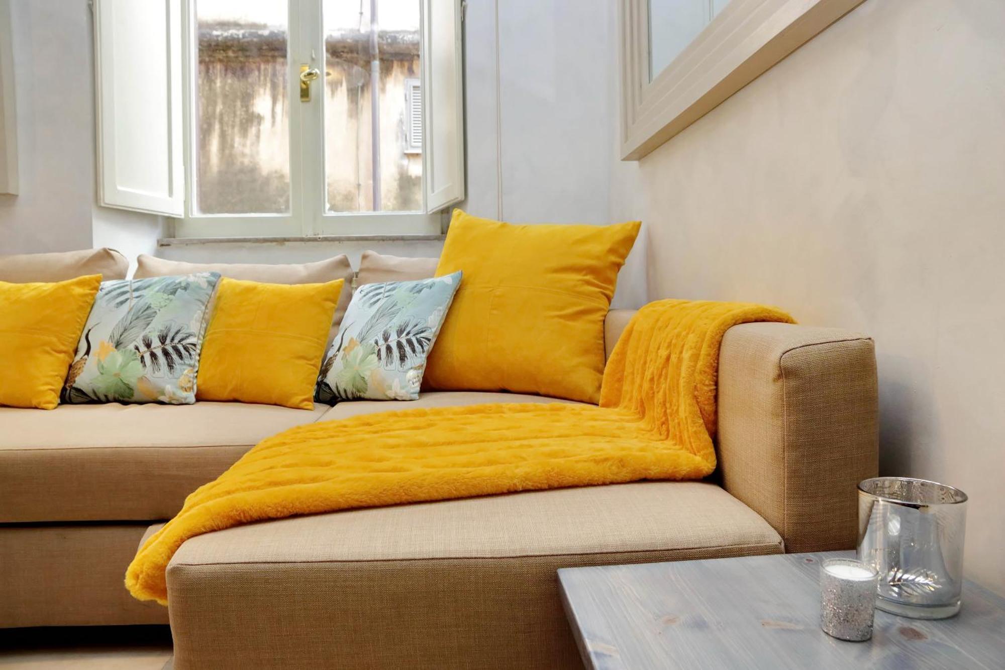 Charming Loft With Terrace At The Quirinale Appartement