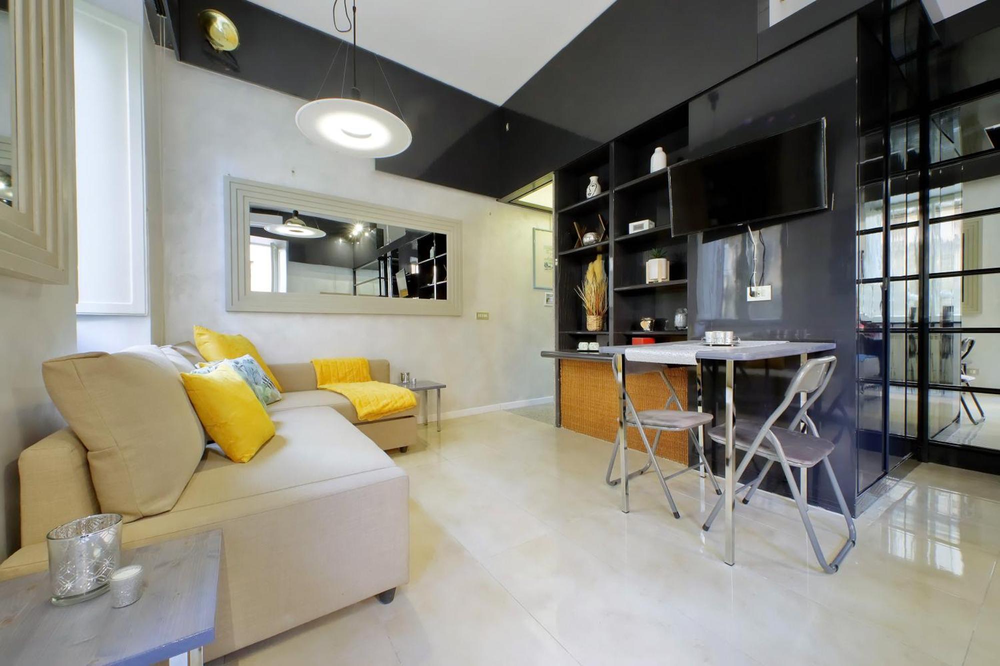 Charming Loft With Terrace At The Quirinale Appartement *
