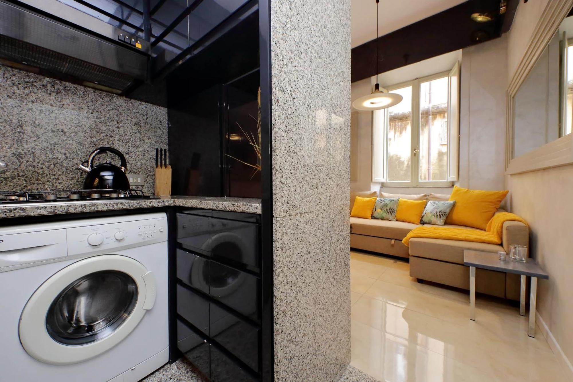 Appartement Charming Loft With Terrace At The Quirinale Rome