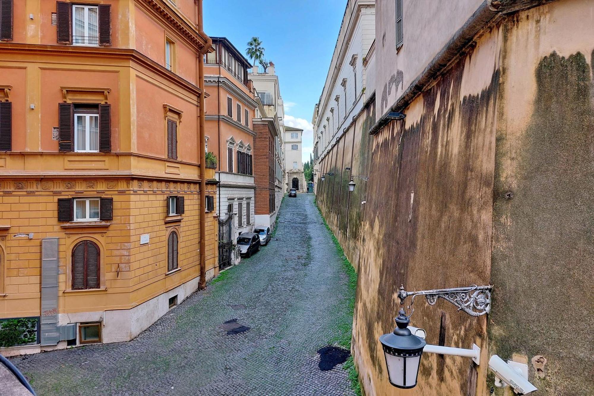 Charming Loft With Terrace At The Quirinale Appartement Rome