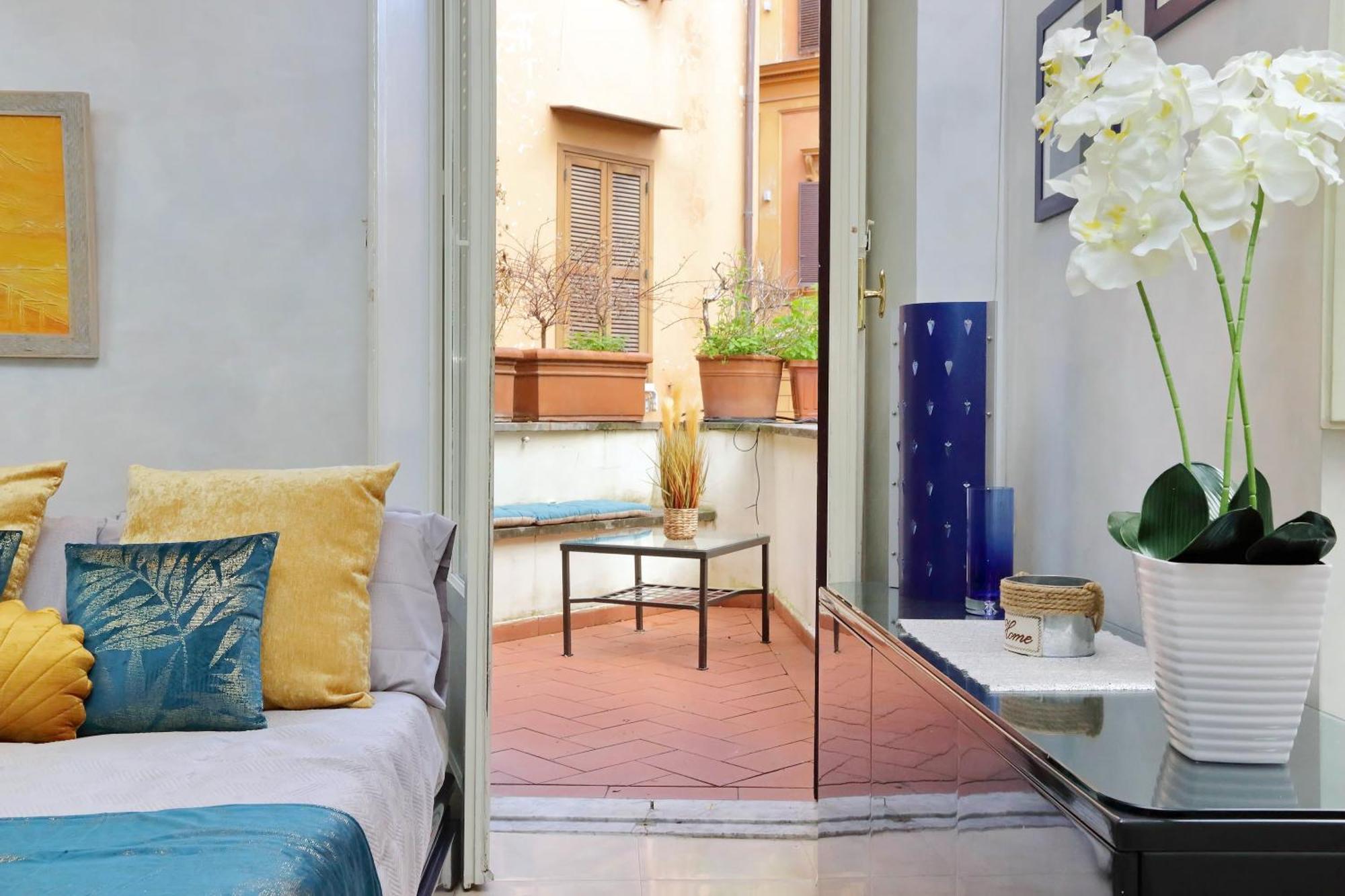 Charming Loft With Terrace At The Quirinale Rome