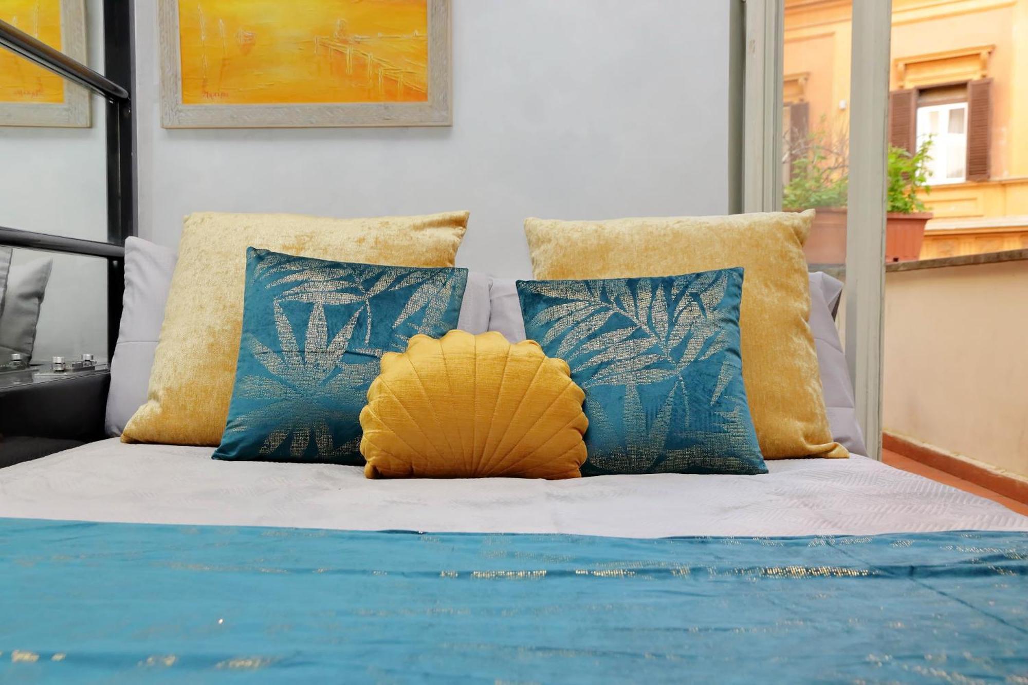 Appartement Charming Loft With Terrace At The Quirinale *