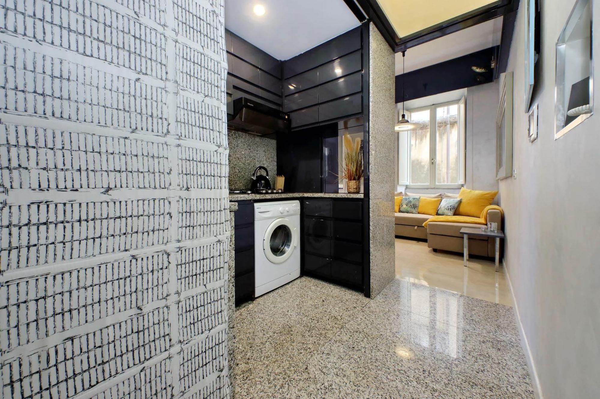 Charming Loft With Terrace At The Quirinale Appartement *
