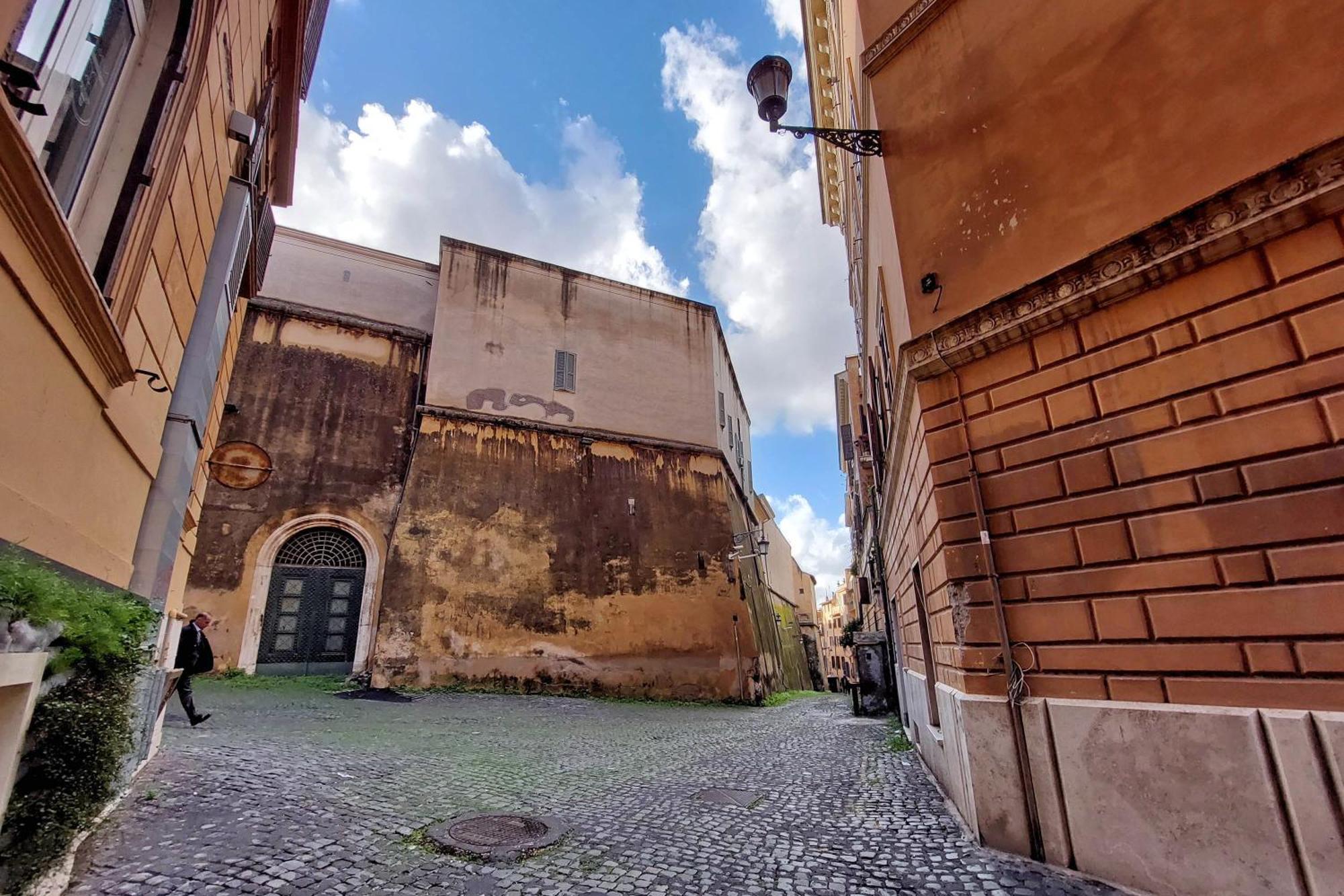 Appartement Charming Loft With Terrace At The Quirinale *