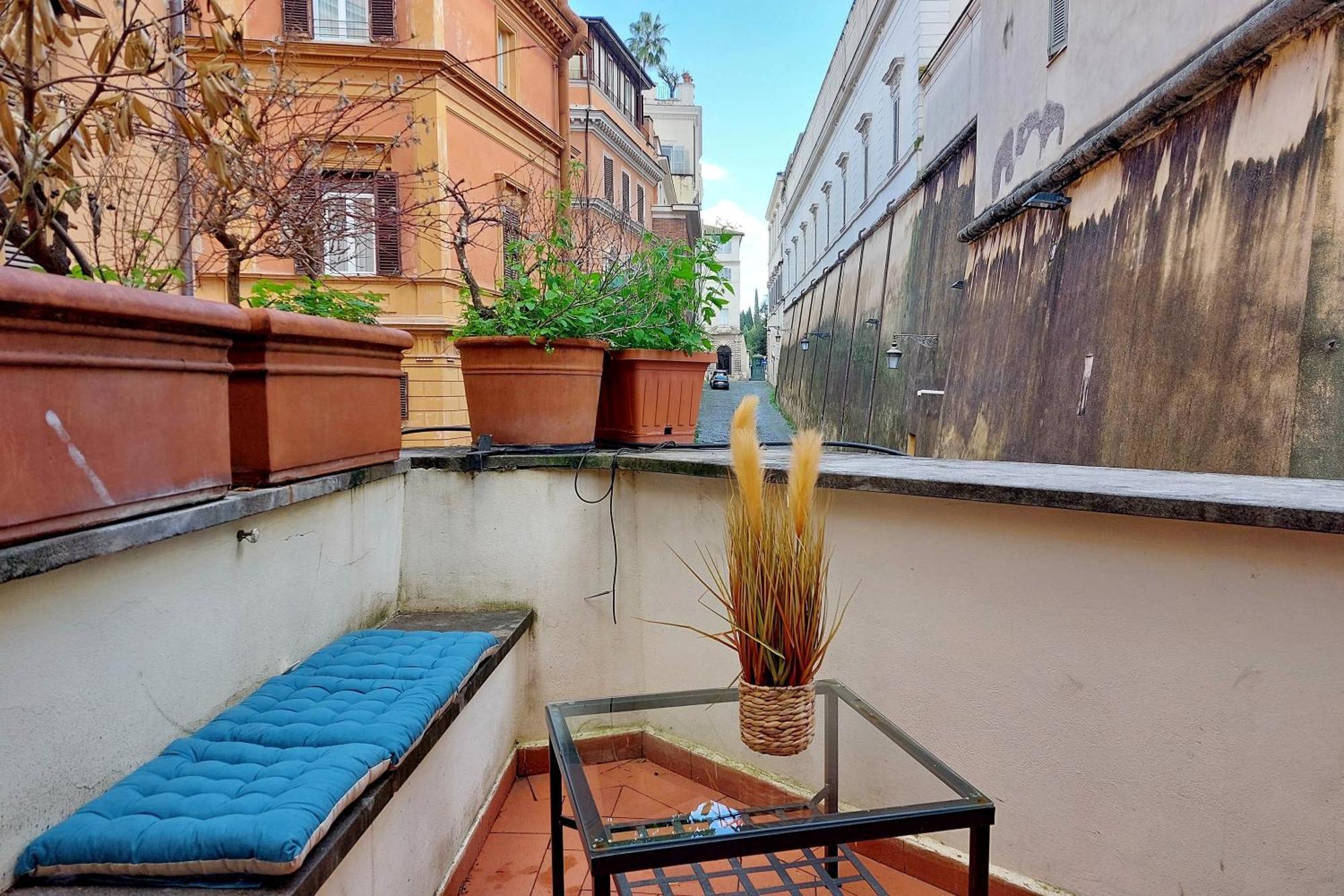 Charming Loft With Terrace At The Quirinale *