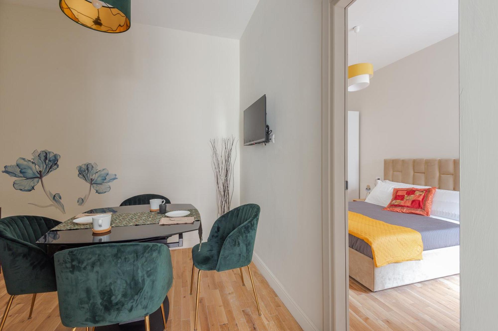 Cattaneo Monti Delizioso E Nuovissimo Apartment Rome