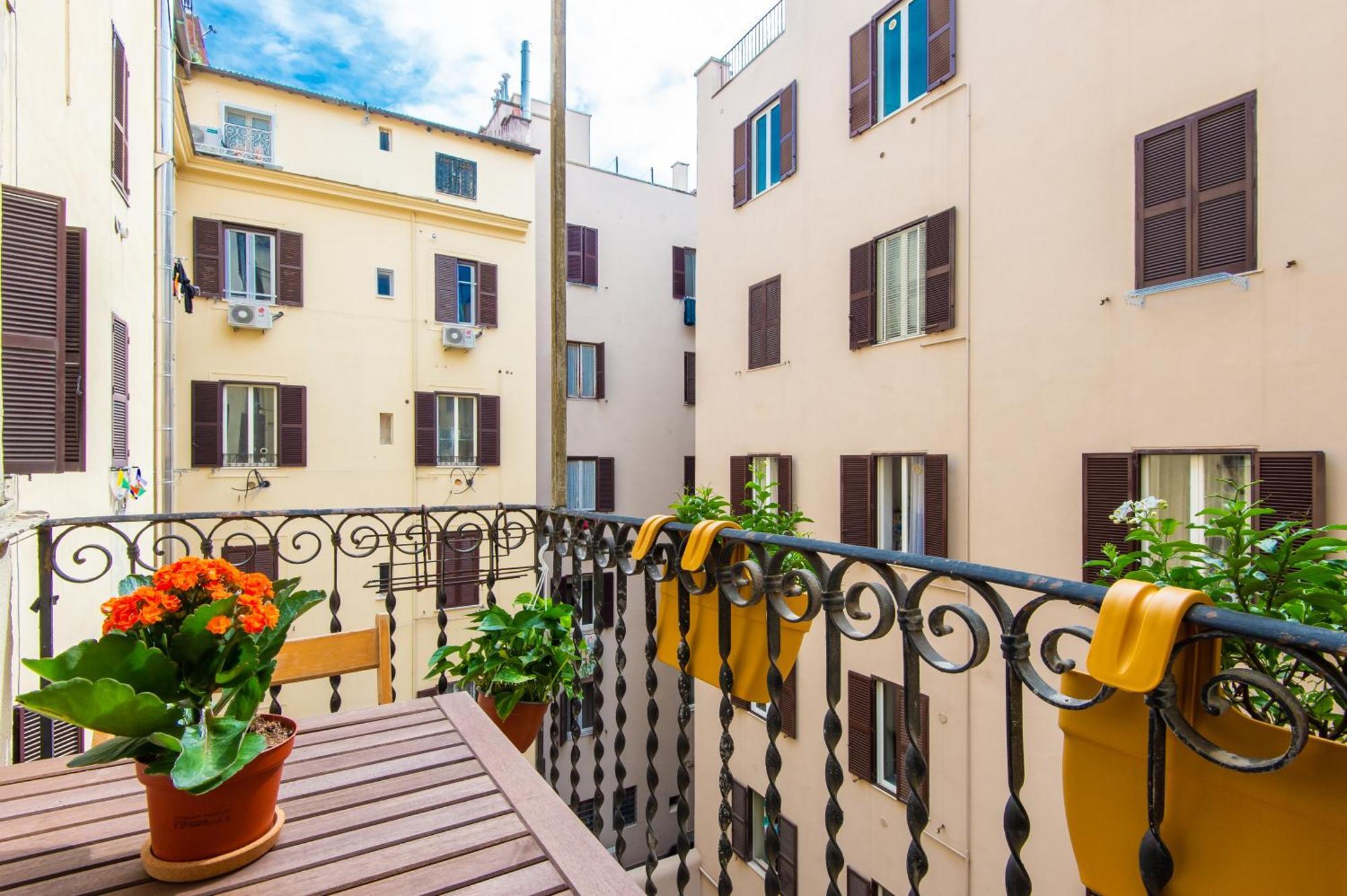 Cattaneo Monti Delizioso E Nuovissimo Apartment Rome