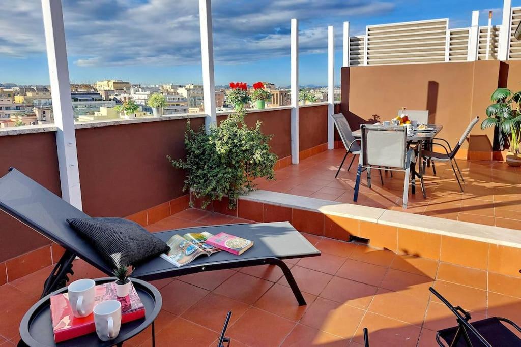 Terrace Mariu * Rome