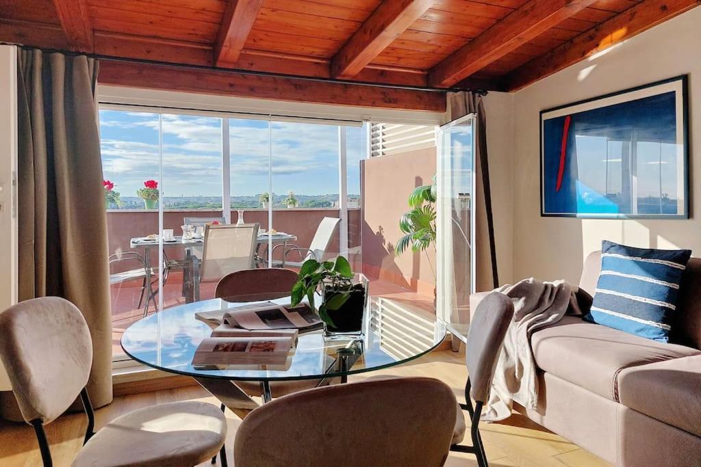 Terrace Mariu Rome