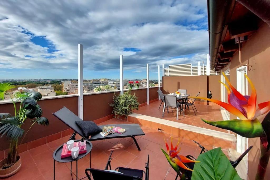 Terrace Mariu Appartement Rome