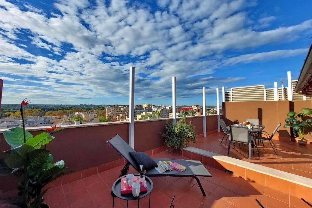 Terrace Mariu Rome