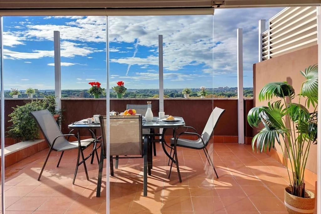 Appartement Terrace Mariu Rome