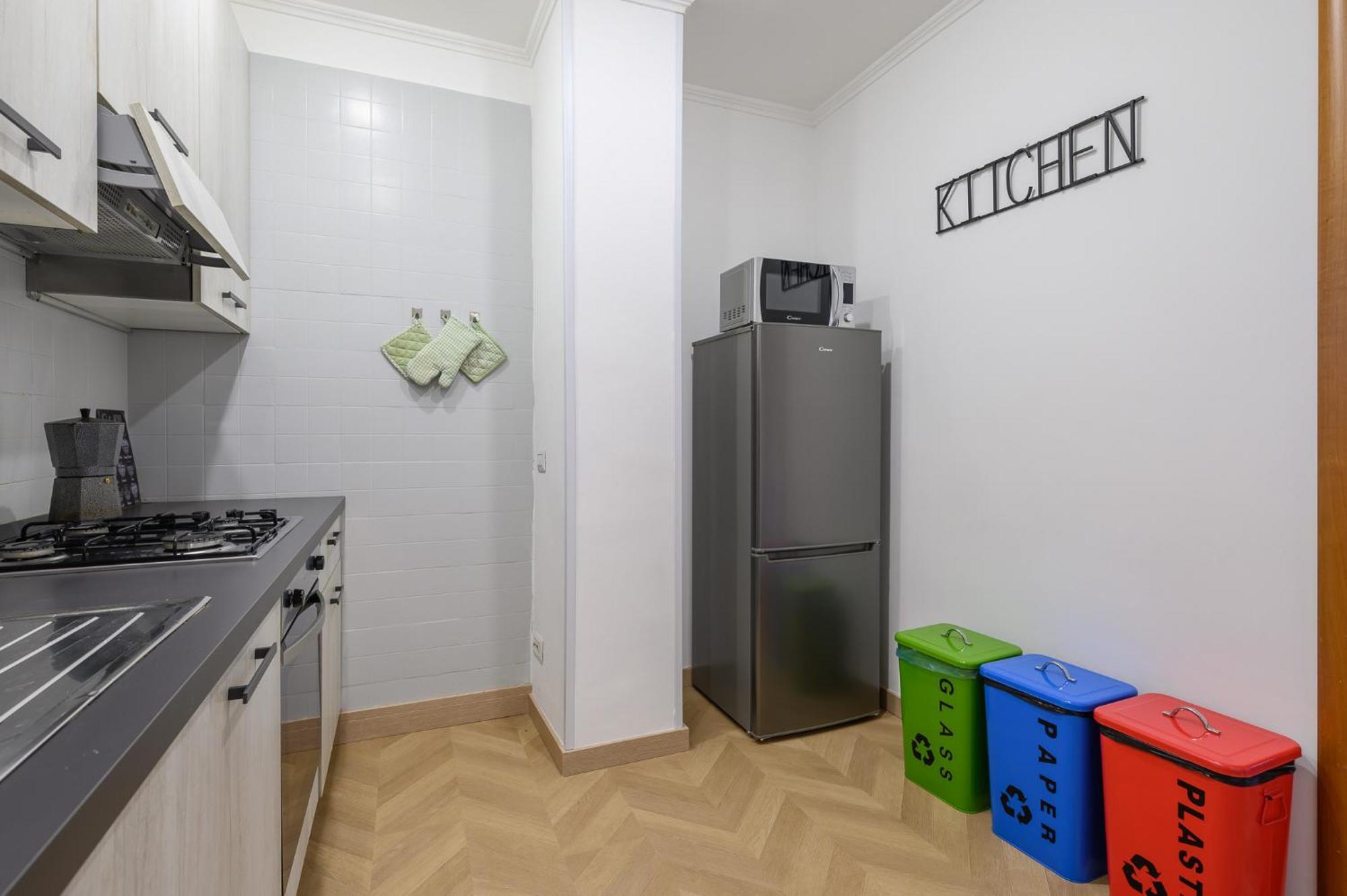 Appartement Barsanti Rome