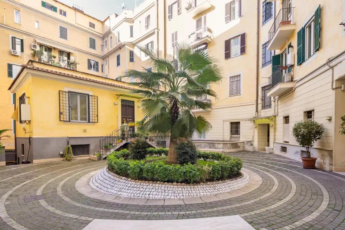 “la Palma Nel Cortile” Appartement *