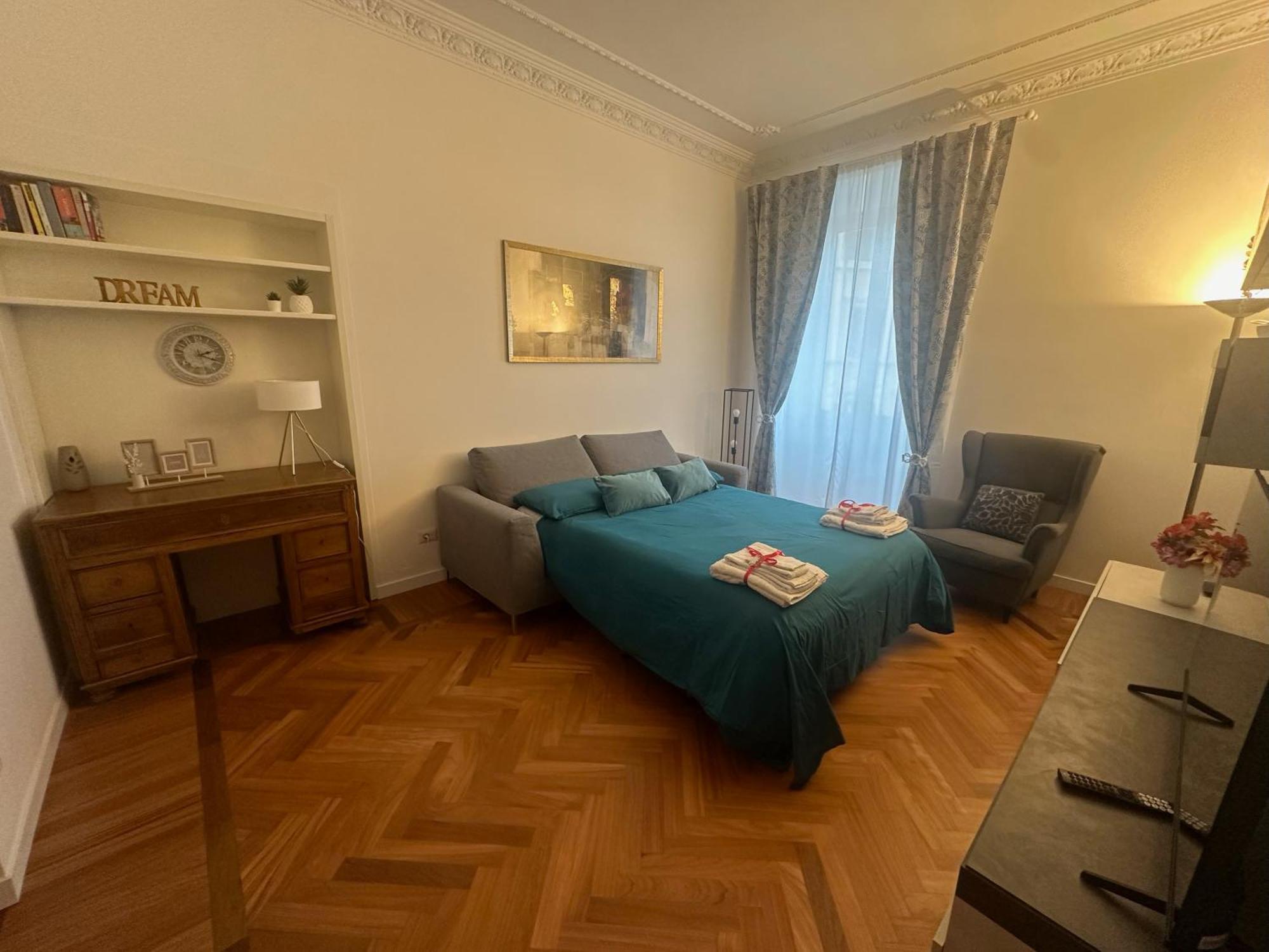“la Palma Nel Cortile” Appartement