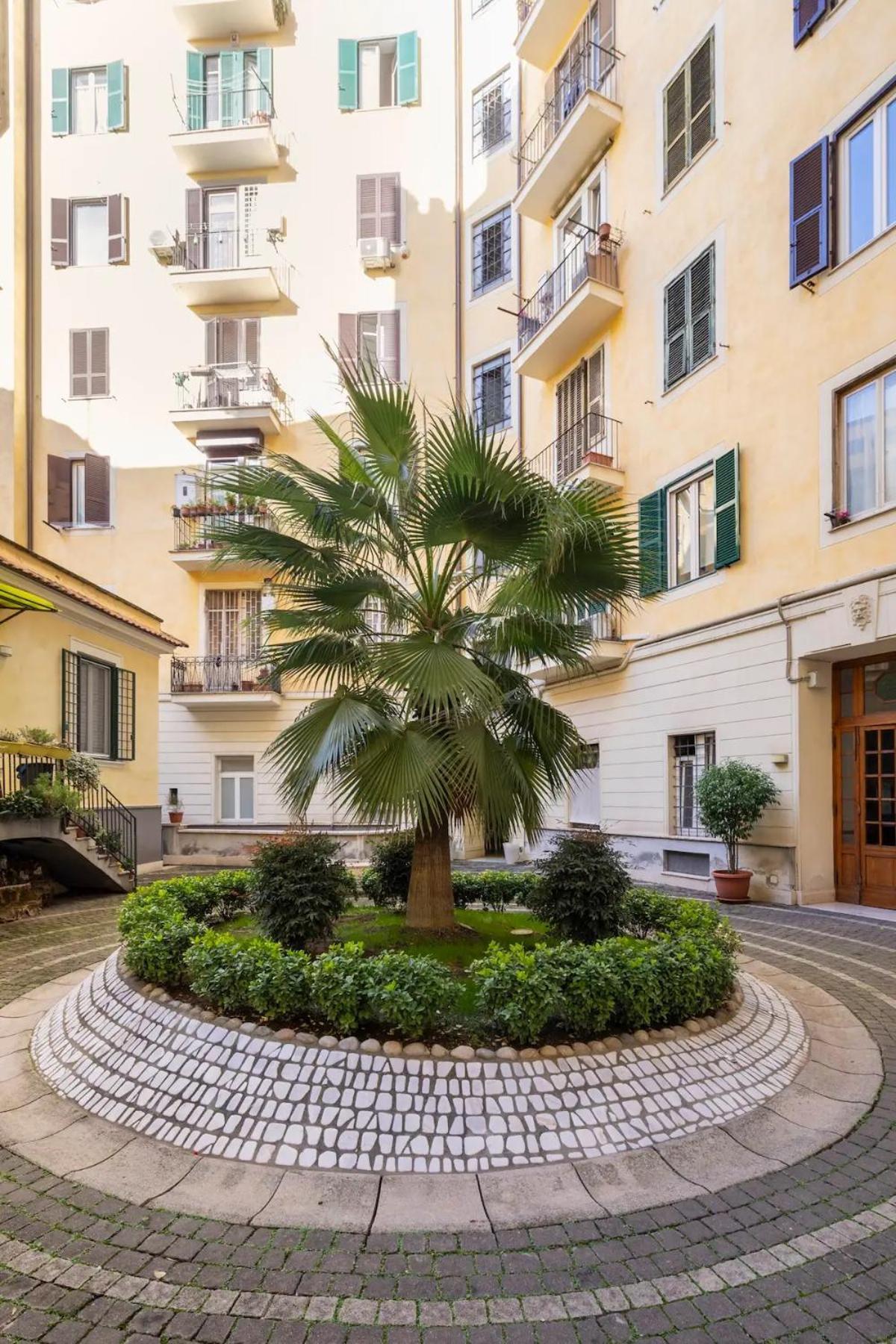 “la Palma Nel Cortile” Appartement