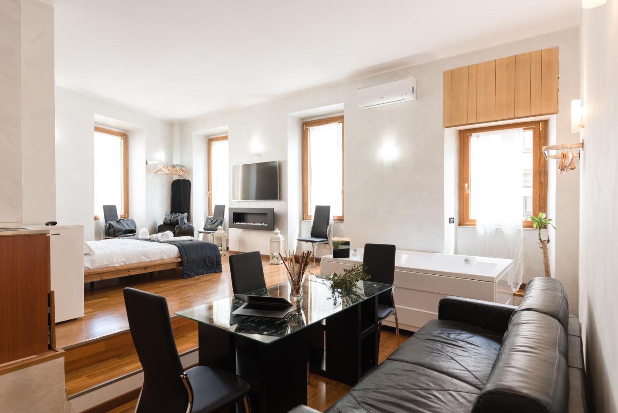 Prince'S Suite - Budget Rooms & Apt Piazza Del Popolo * Rome
