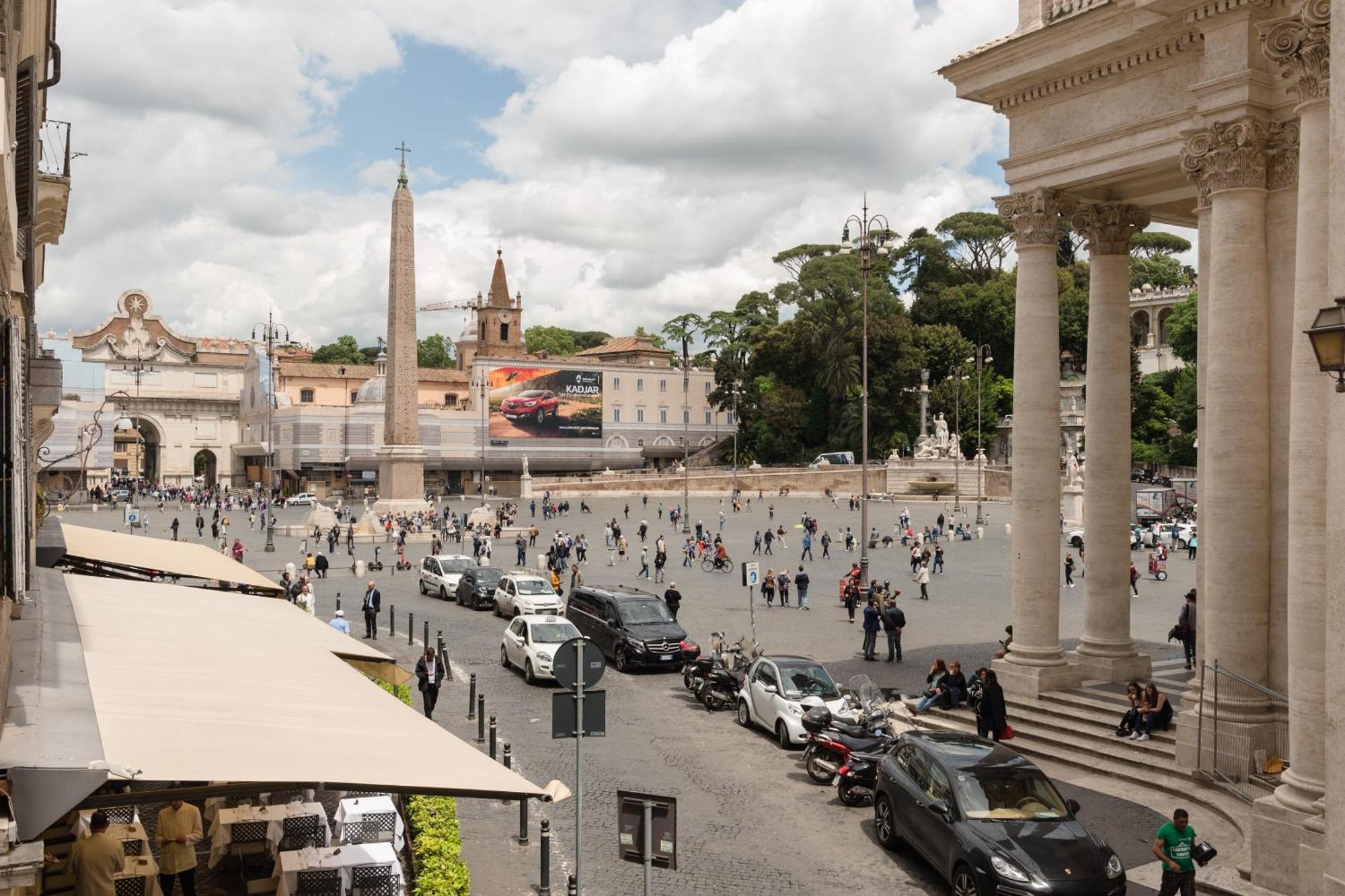 Prince'S Suite - Budget Rooms & Apt Piazza Del Popolo Apartment *