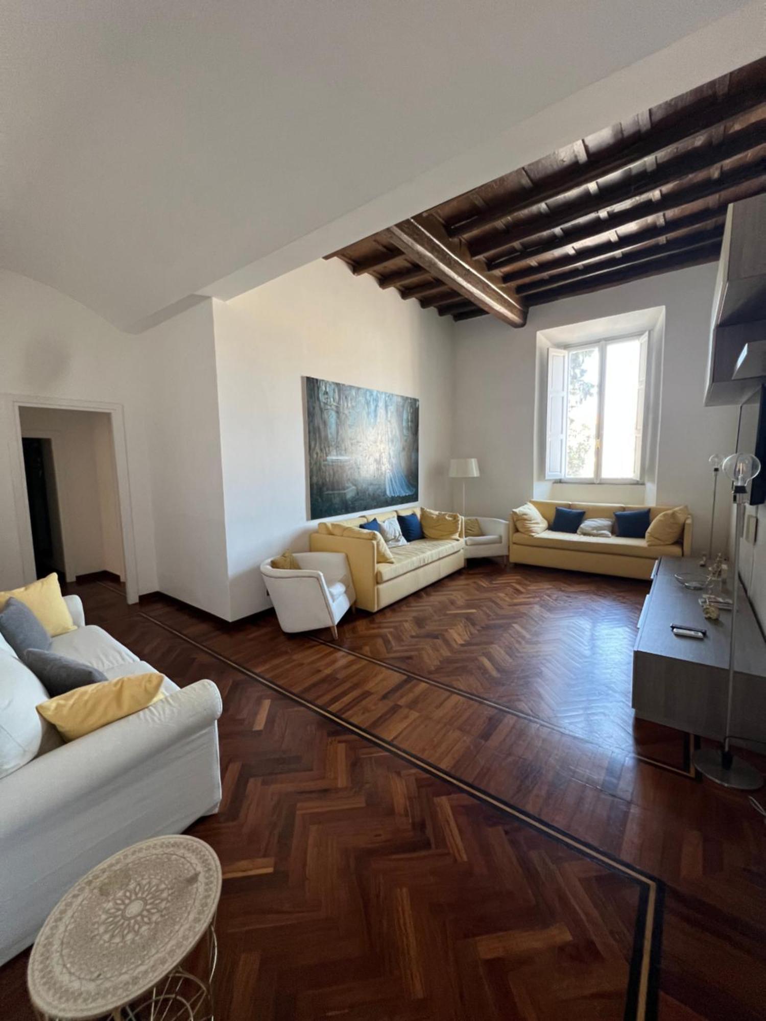 Prince'S Suite - Budget Rooms & Apt Piazza Del Popolo Apartment *