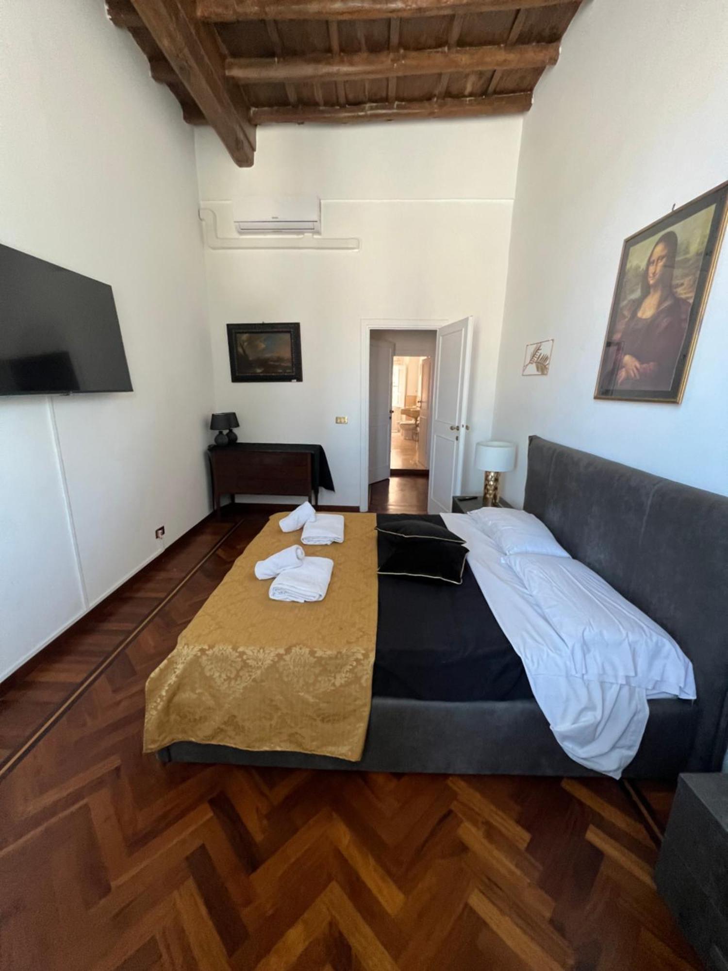 Prince'S Suite - Budget Rooms & Apt Piazza Del Popolo Rome