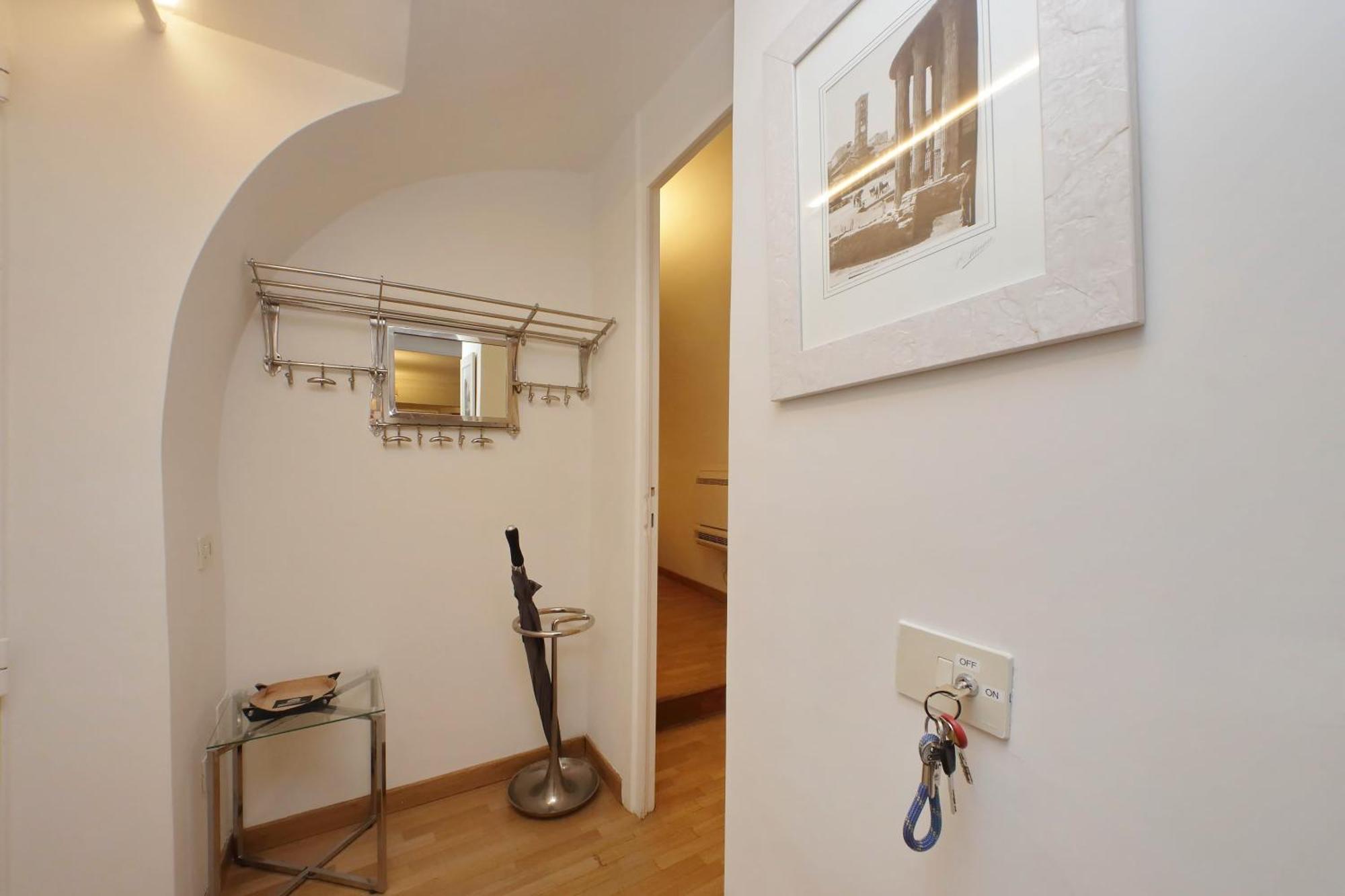 Apartment Fontanella Borghese Cori Rome