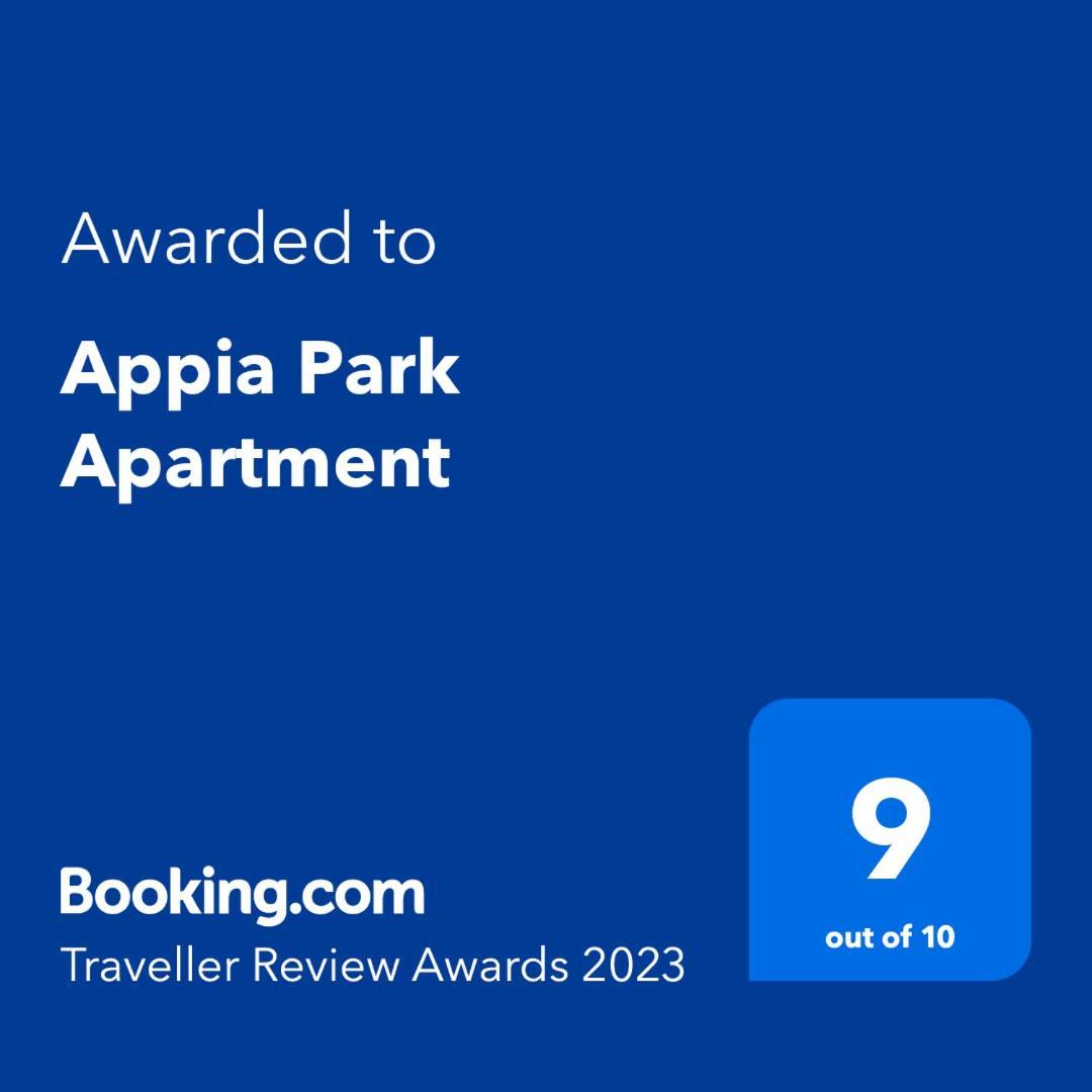 Apartment Appia Park Rome