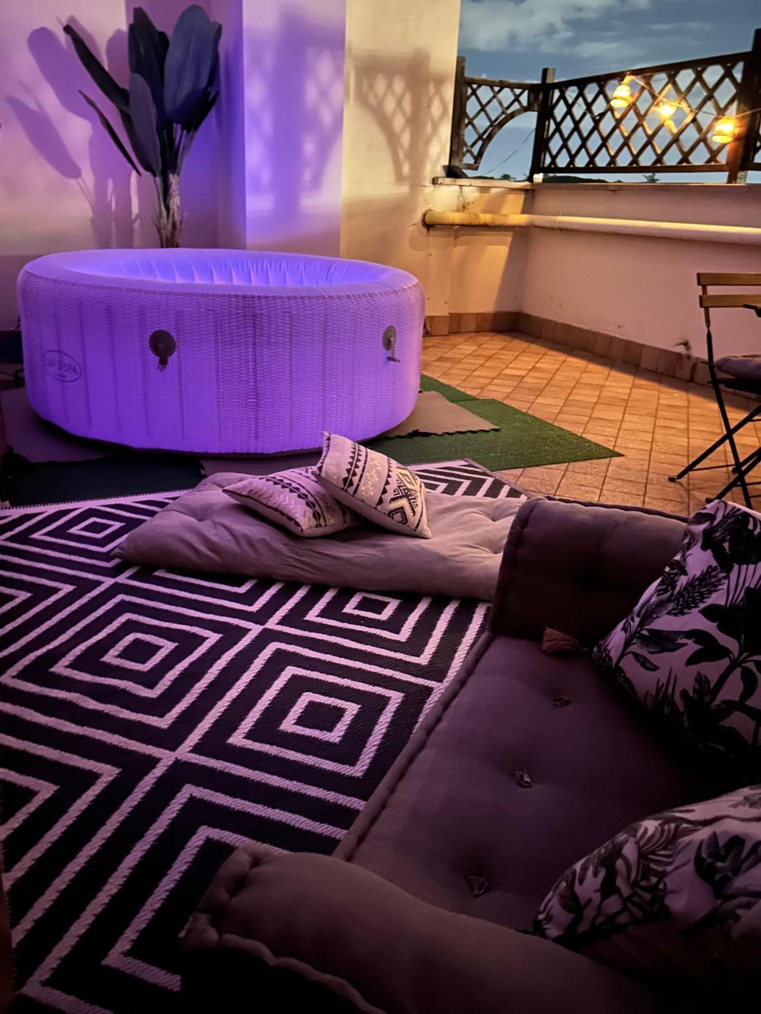 Lenta Terrazza Garbatella Affittacamere Roma