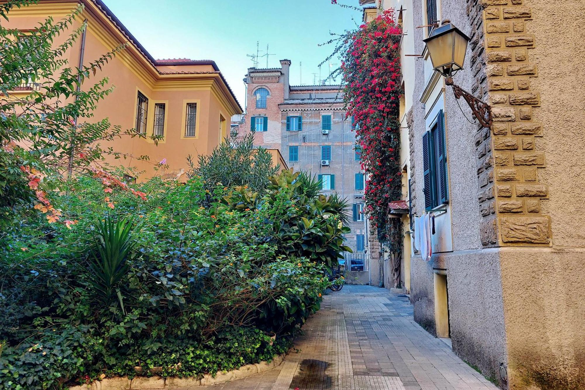 Ych-brand New Vatican Flat With Terrace Apartamento *