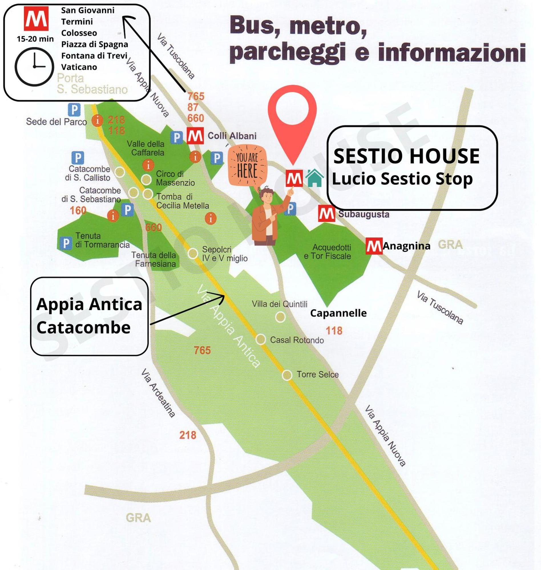 Sestio House Rome