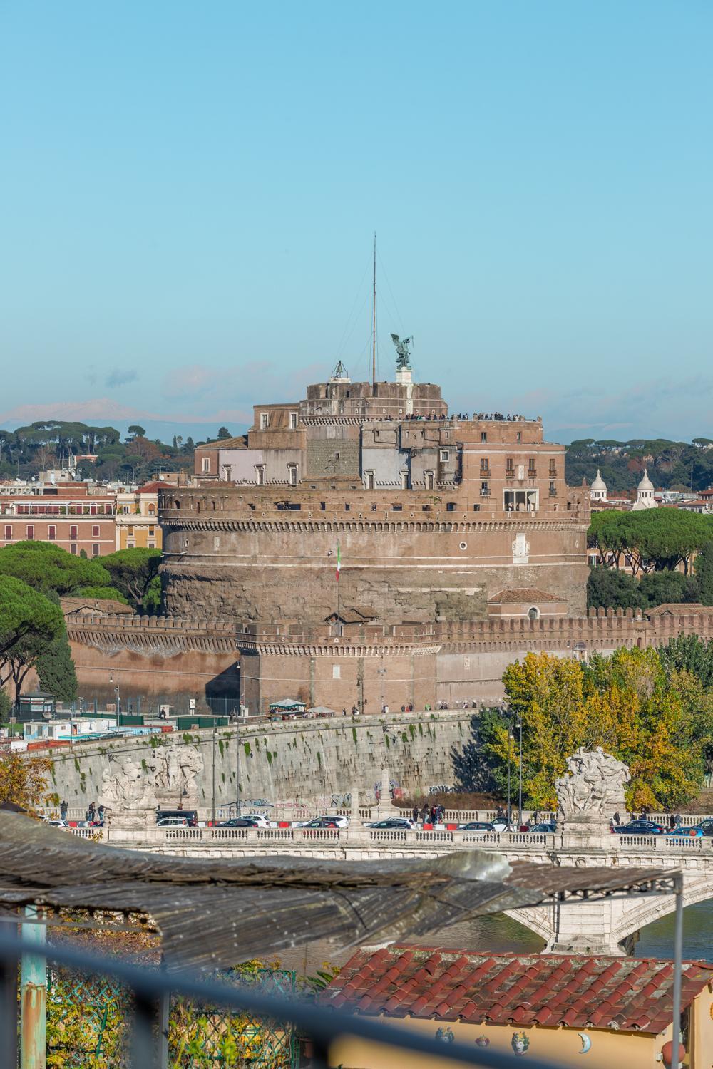 The Attico: View Of Appartement Rome