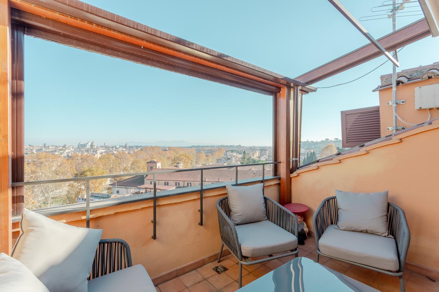 The Attico: View Of Appartement *