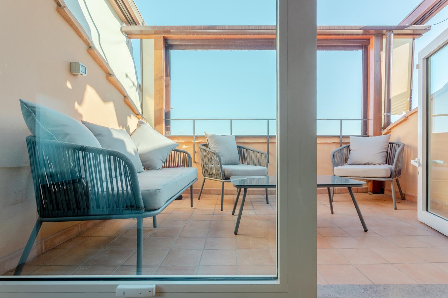 Appartement The Attico: View Of Rome