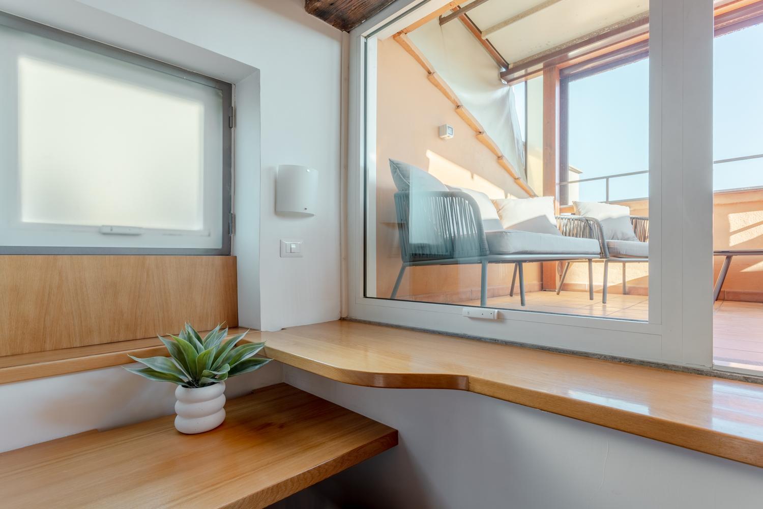 The Attico: View Of Appartement