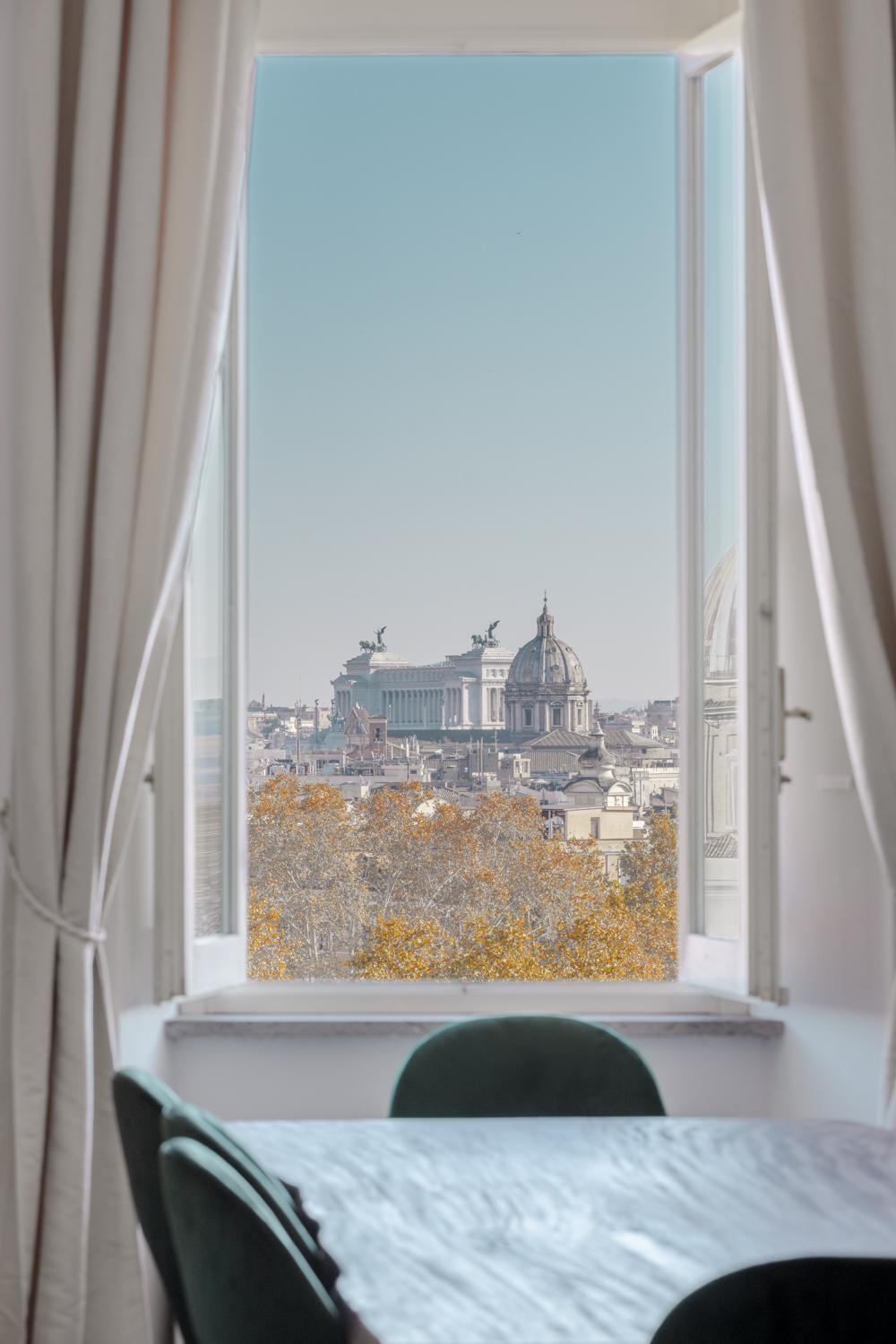 The Attico: View Of Appartement *