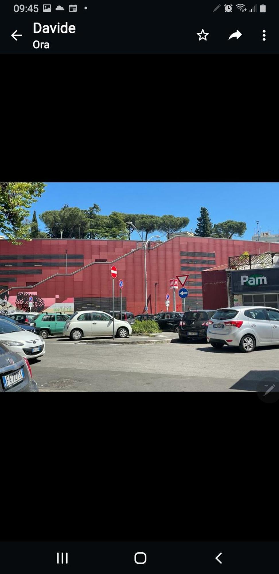 Bed & Breakfast Metro B Fronte Metro *