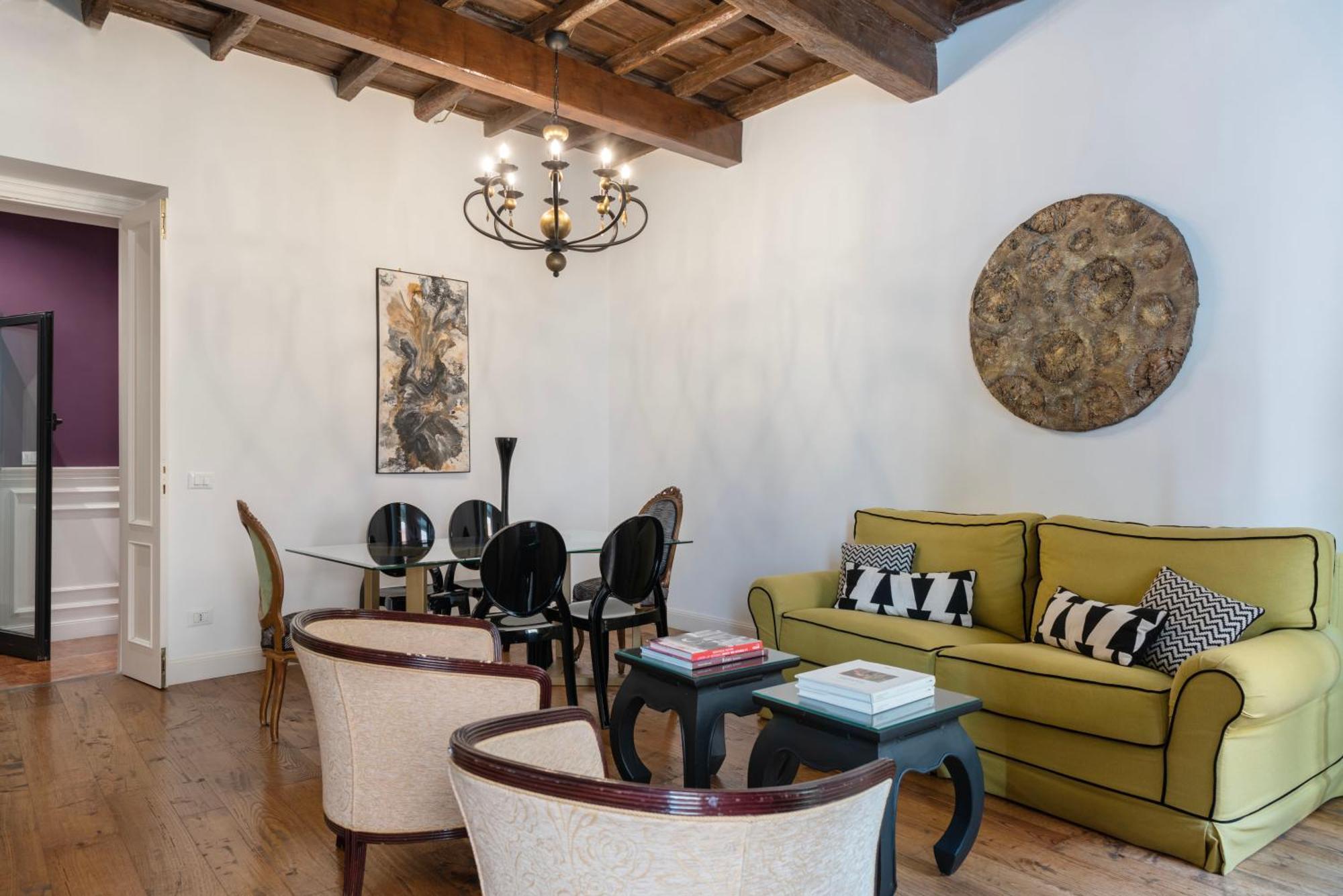Residenza Clodio Spanish Steps Appartement Rome