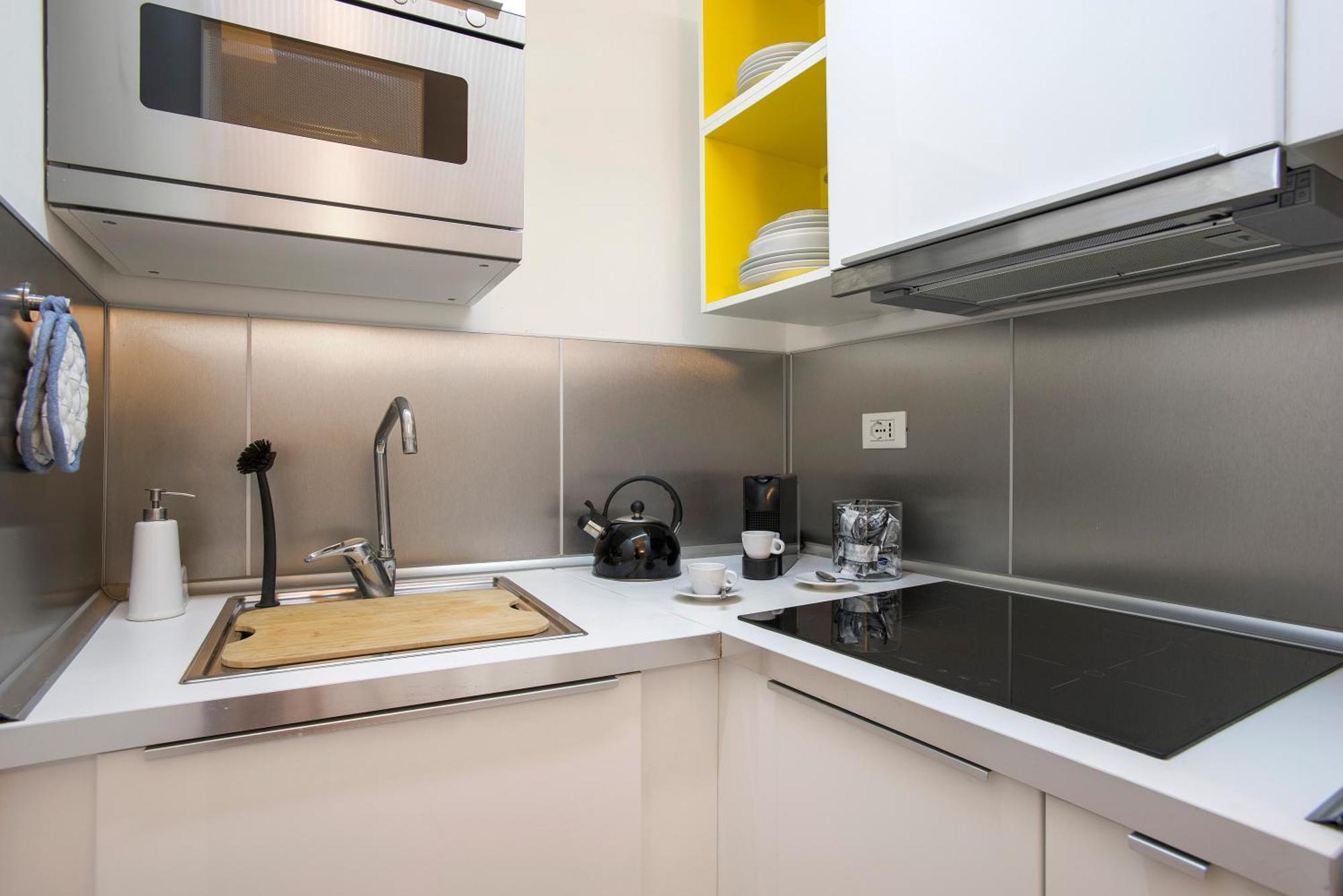 Apartment Specchi Loft