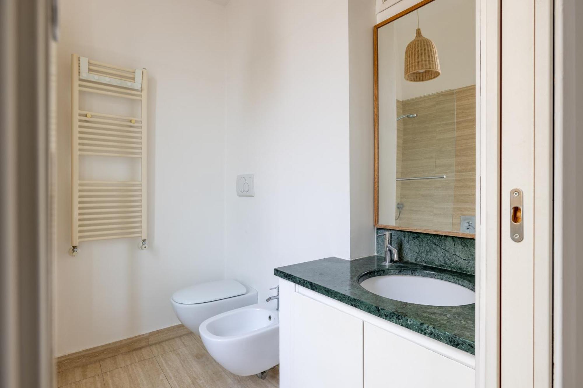 Apartment Design In Prati Rome